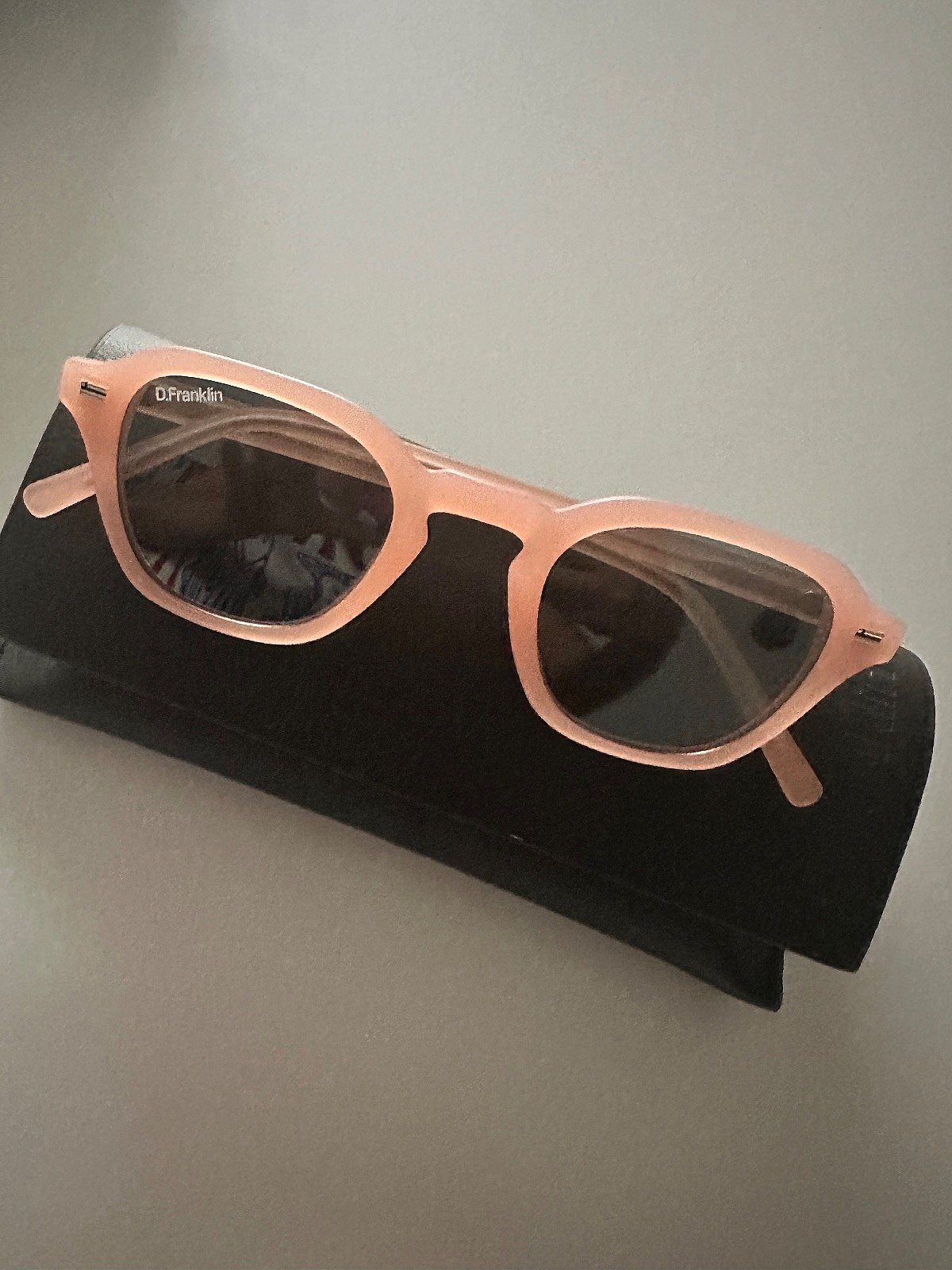 D.Franklin Peach Frame Sunglasses, photo 2