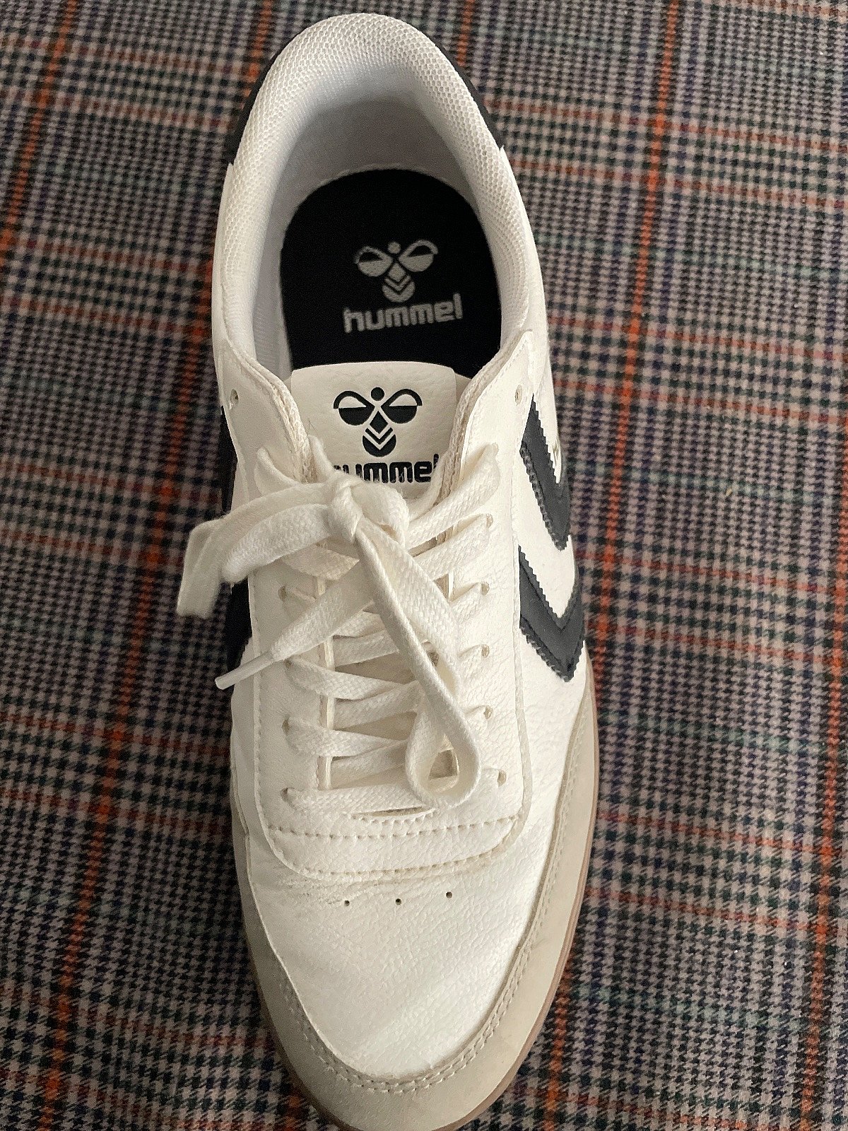 Hummel white black trainers, photo 2