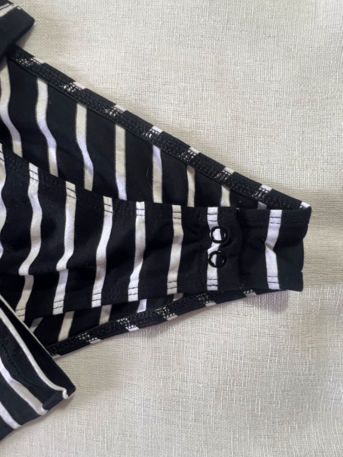 Striped Long Sleeve Bodysuit, photo 2