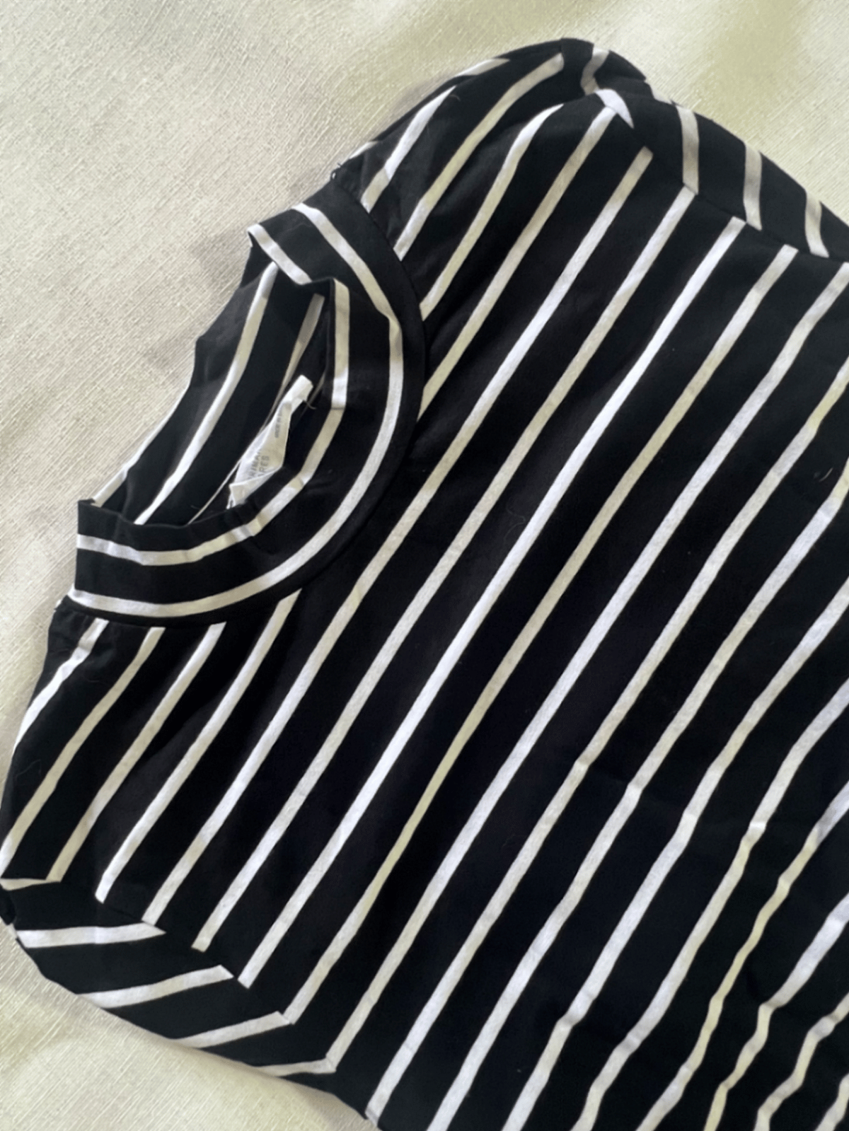 Striped Long Sleeve Bodysuit, photo 3