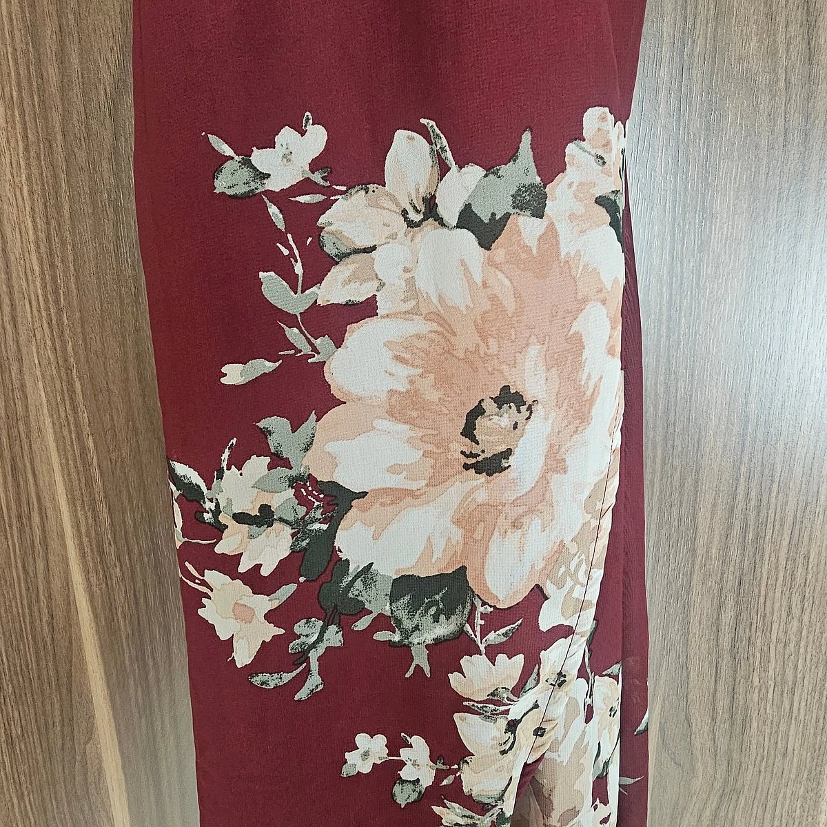 Floral Print Wrap Maxi Dress, photo 4