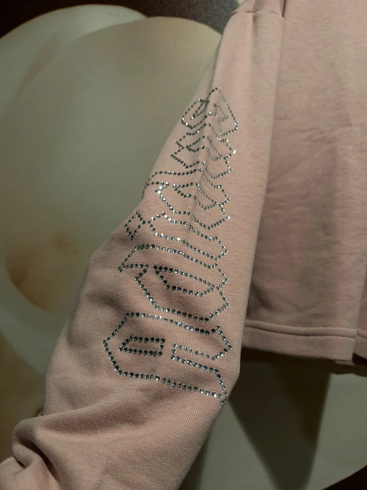 Adidas Embellished Slouchy Crew Sweatshirt, photo 4
