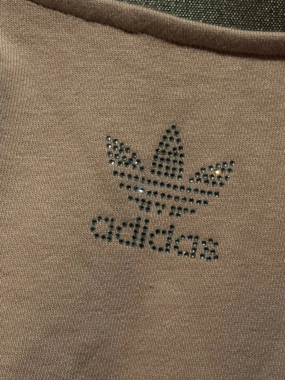 Adidas Embellished Slouchy Crew Sweatshirt, photo 5