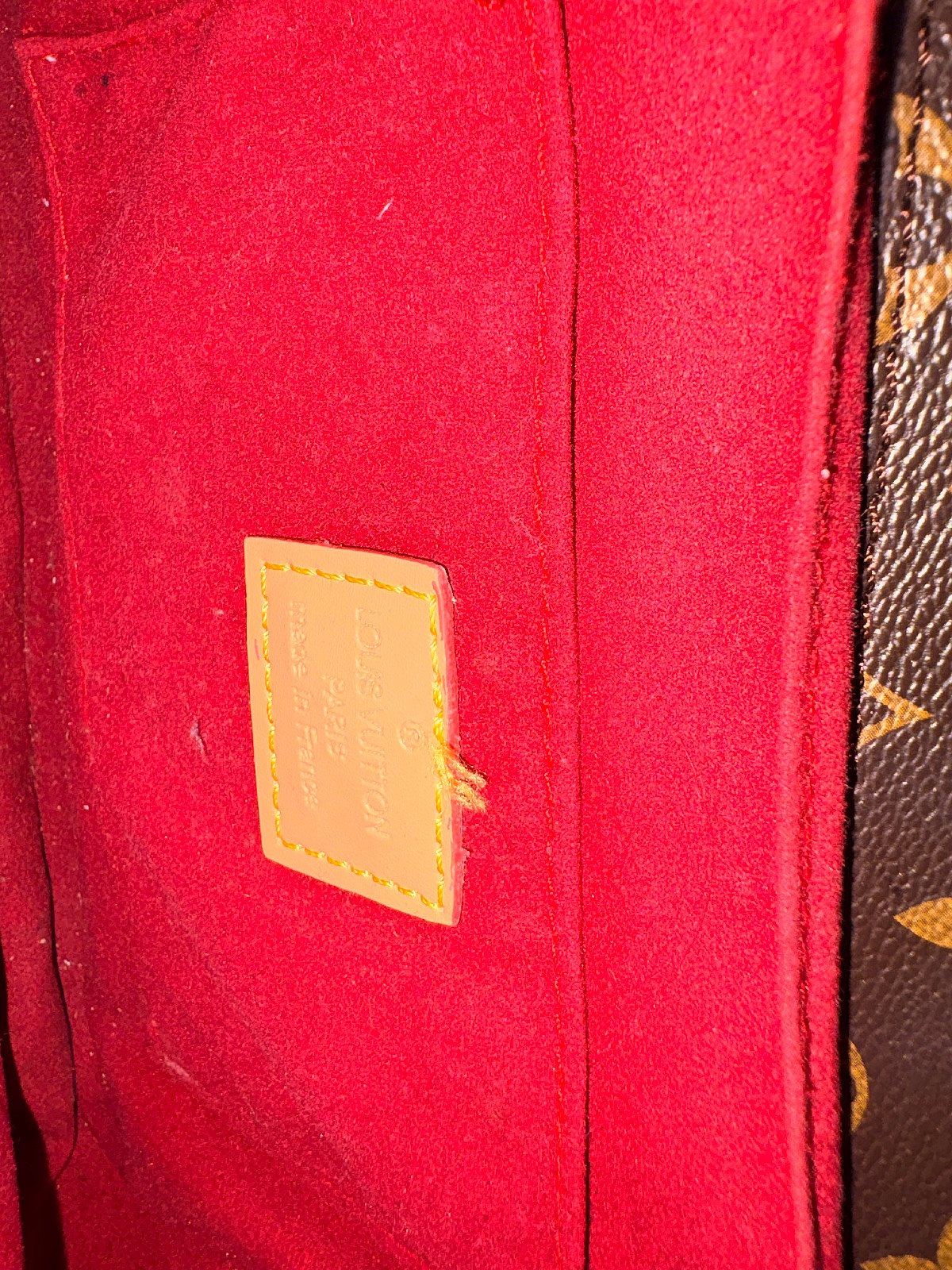 Louis Vuitton Monogram Crossbody Bag, photo 5