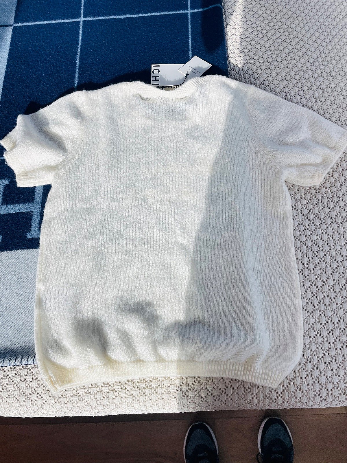 Camiseta de punto de Ichi Cream: «Besos, besos» , foto 3
