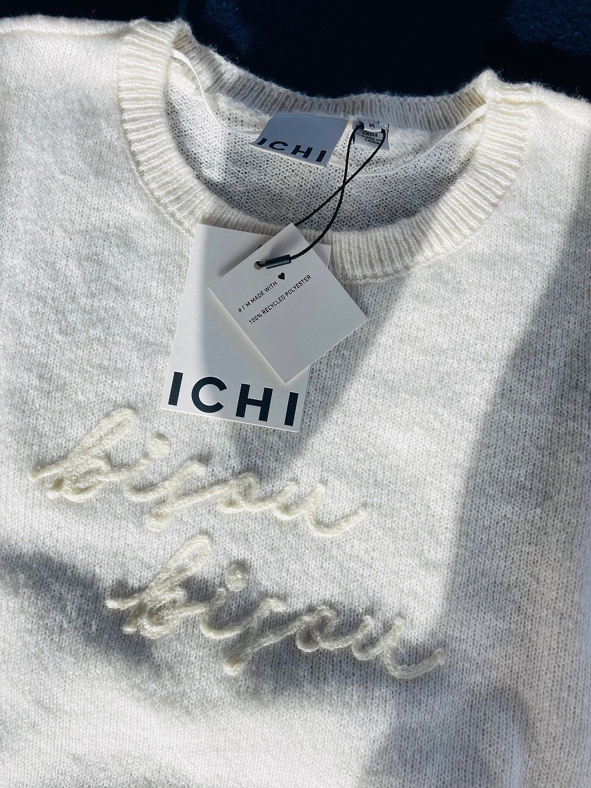 Camiseta de punto de Ichi Cream: «Besos, besos» , foto 2