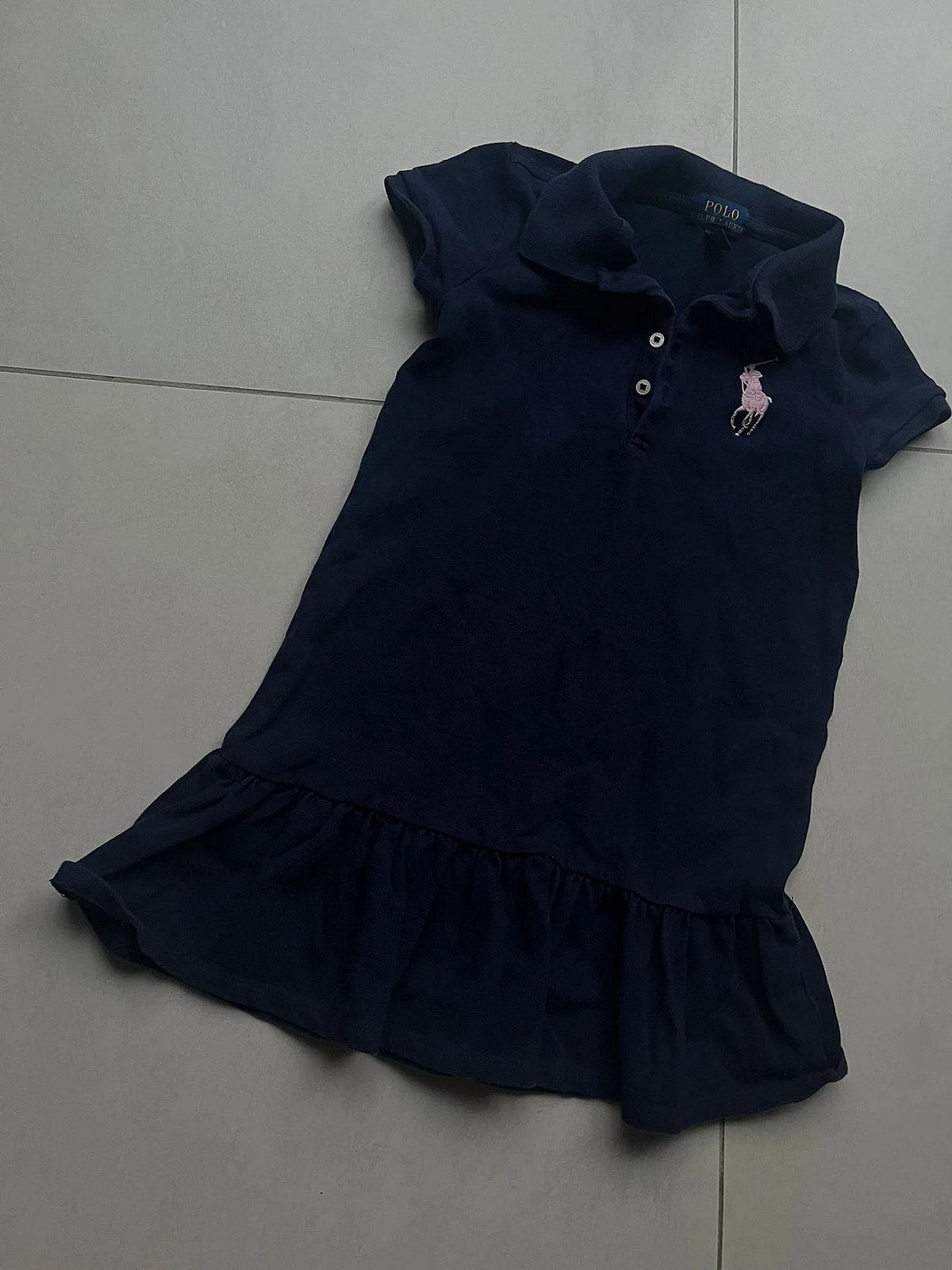 Ralph Lauren Polo Ruffle Dress, photo 5