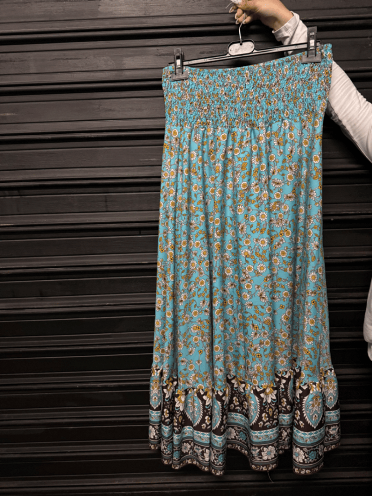 Floral Print Boho Maxi Skirt - photo 2