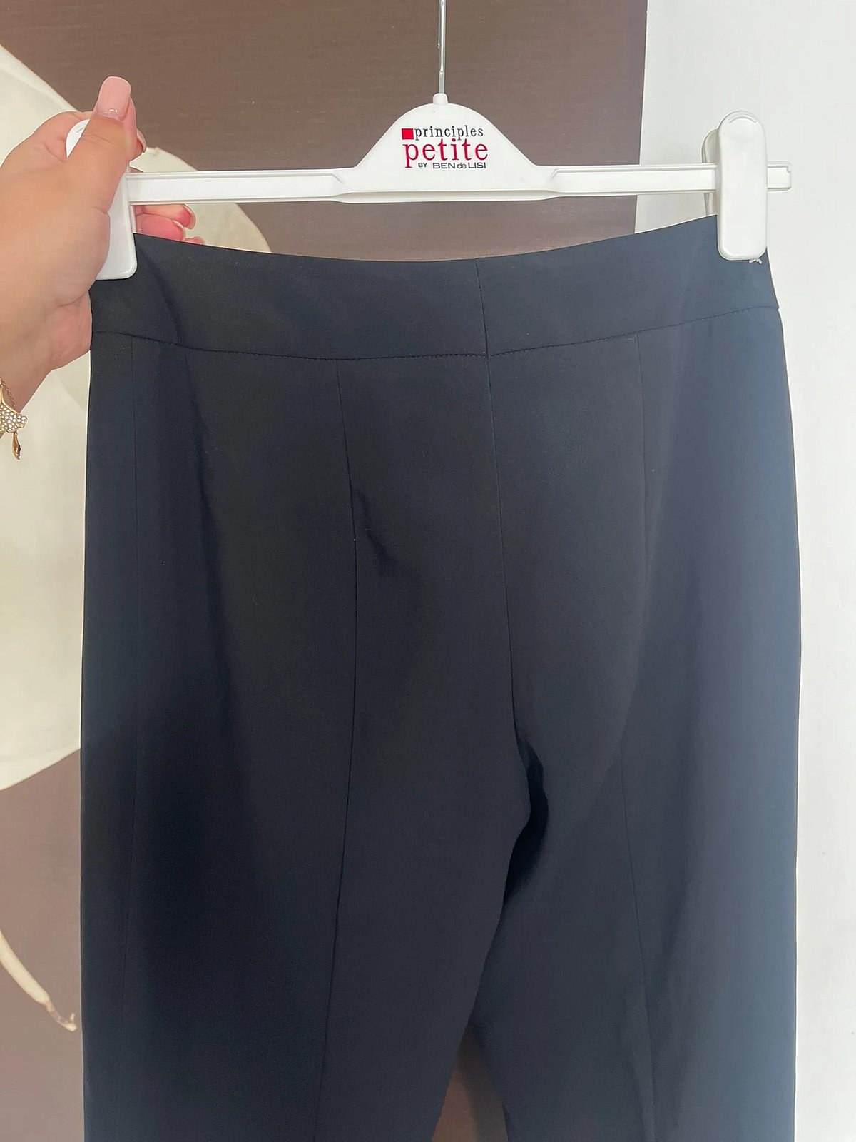Escada Black Tailored Trousers, photo 4