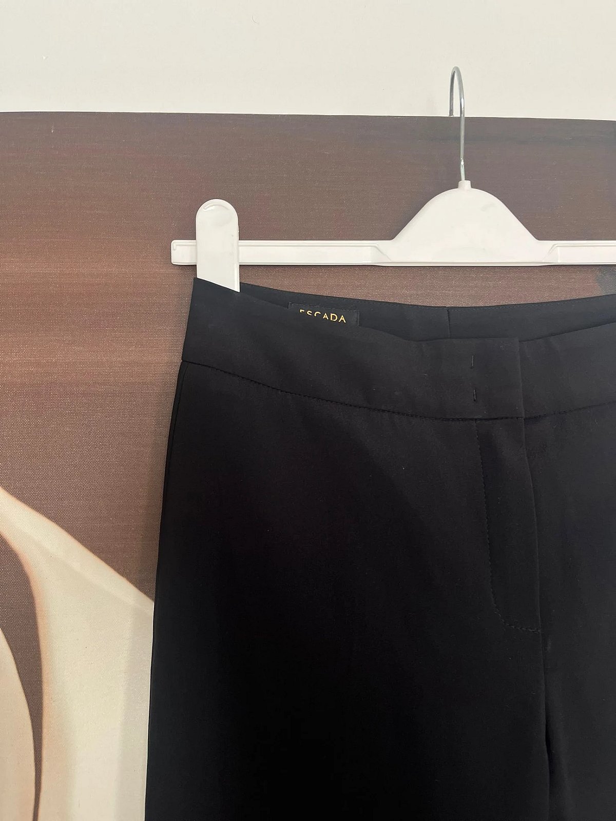 Escada Black Tailored Trousers, photo 6