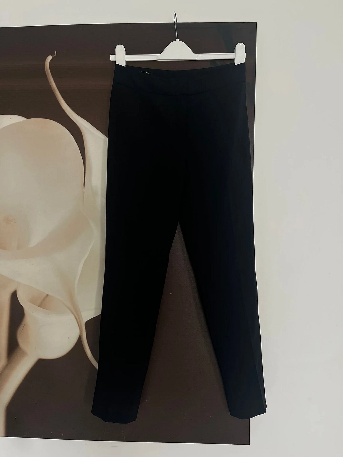 Escada Black Tailored Trousers, photo 7