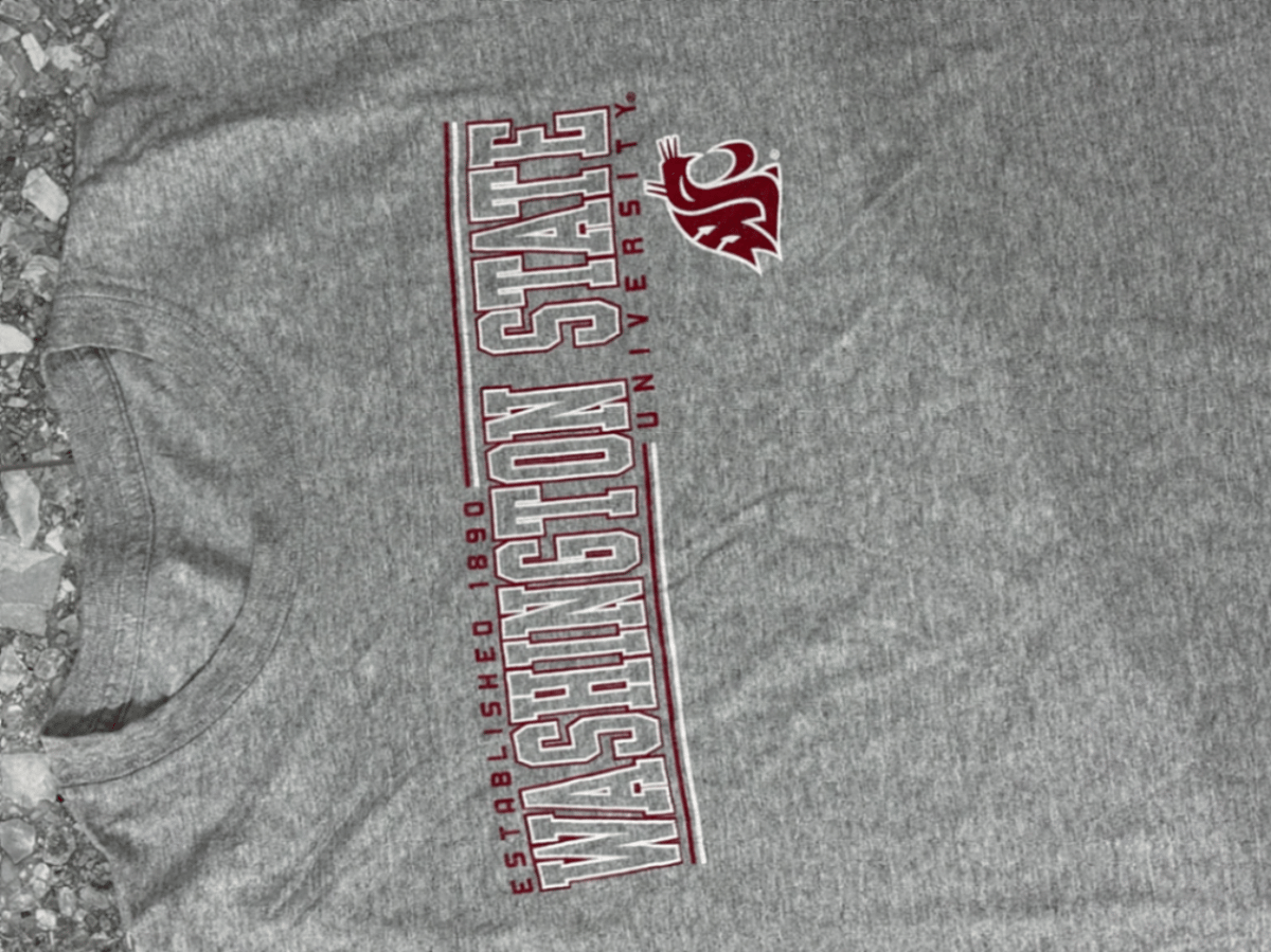 Washington State University graphic tee - photo 2