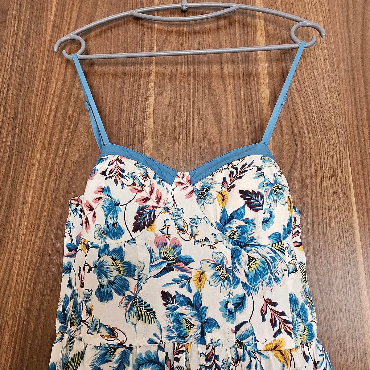 Floral Print Spaghetti Strap Jumpsuit - photo 2