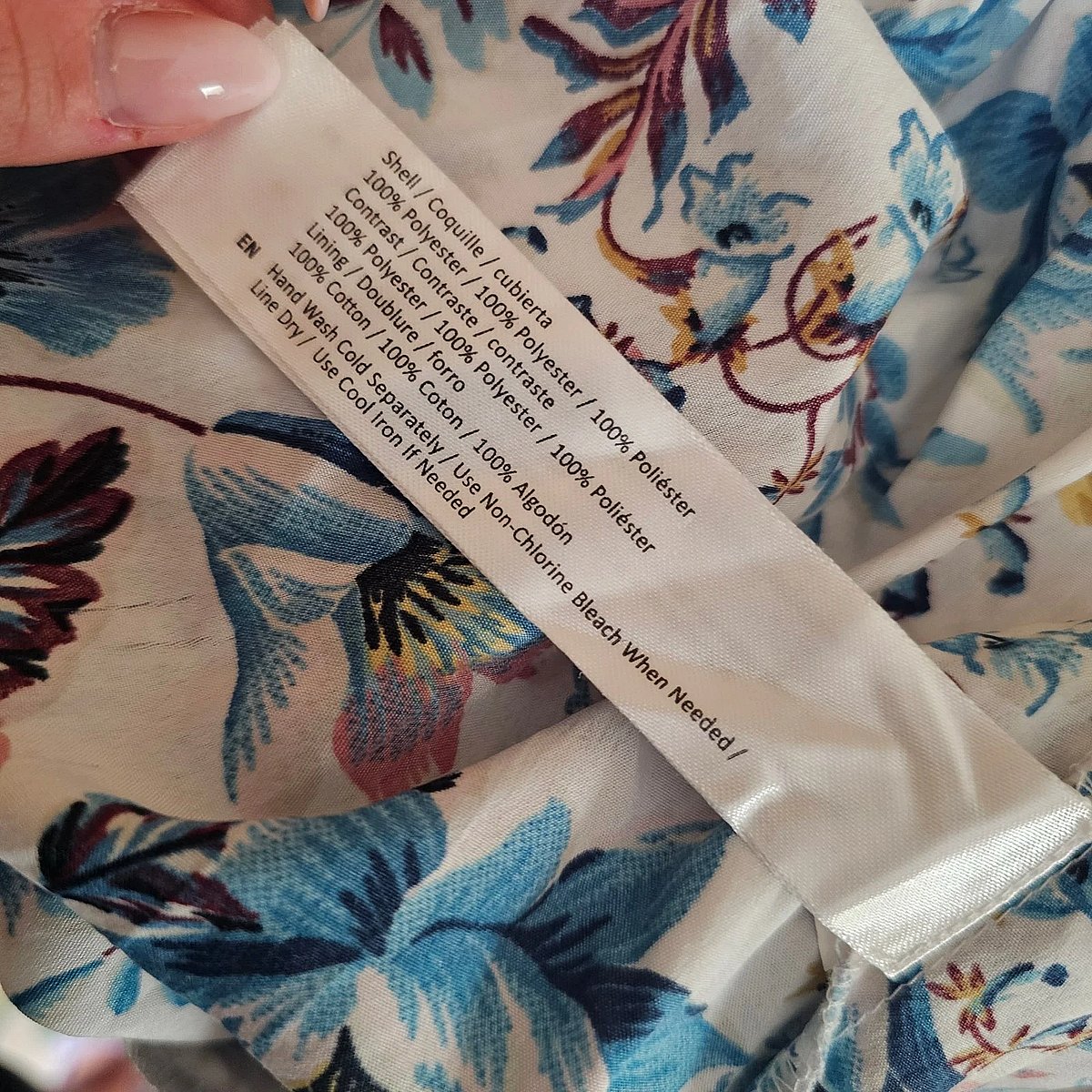 Floral Print Spaghetti Strap Jumpsuit - photo 6