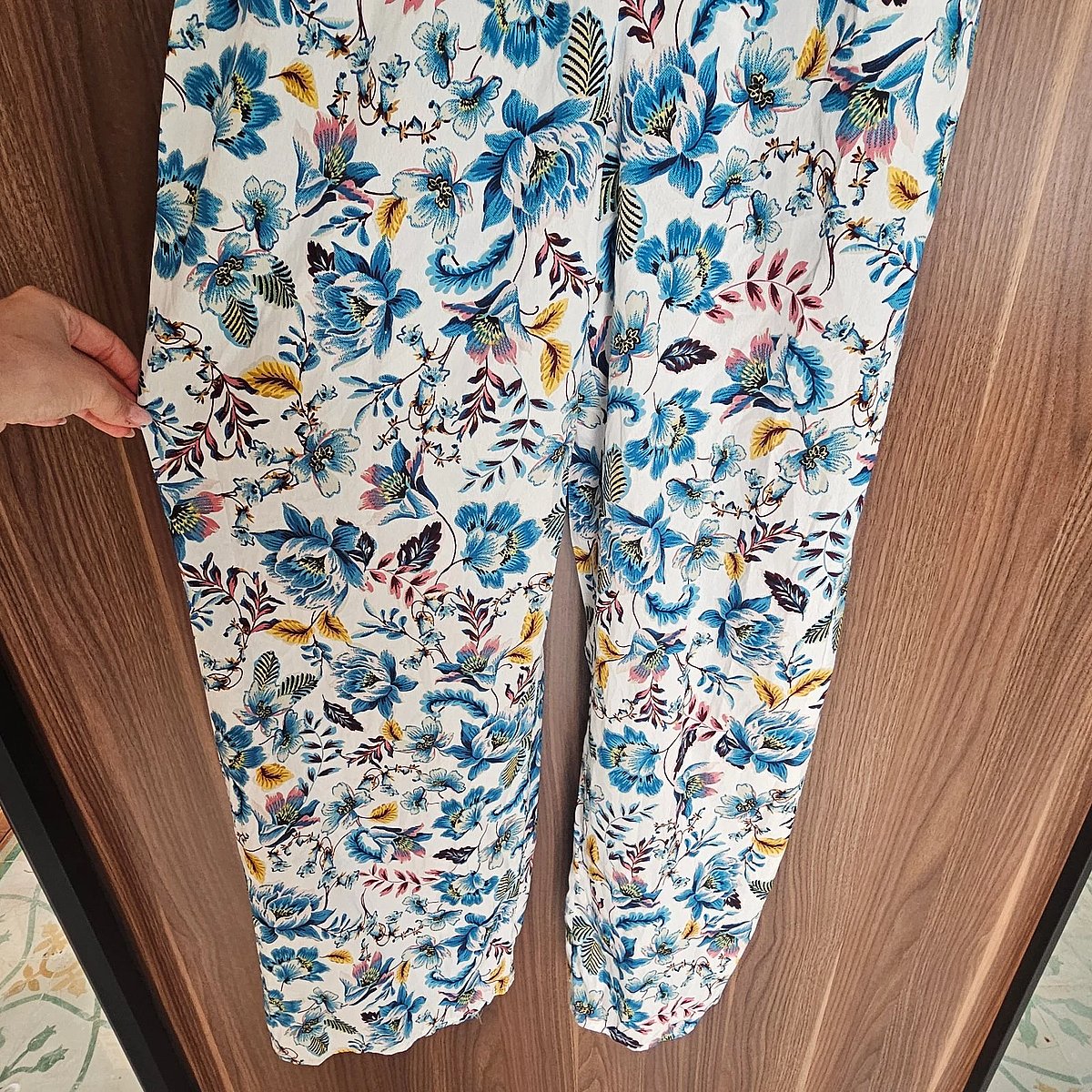 Floral Print Spaghetti Strap Jumpsuit - photo 3