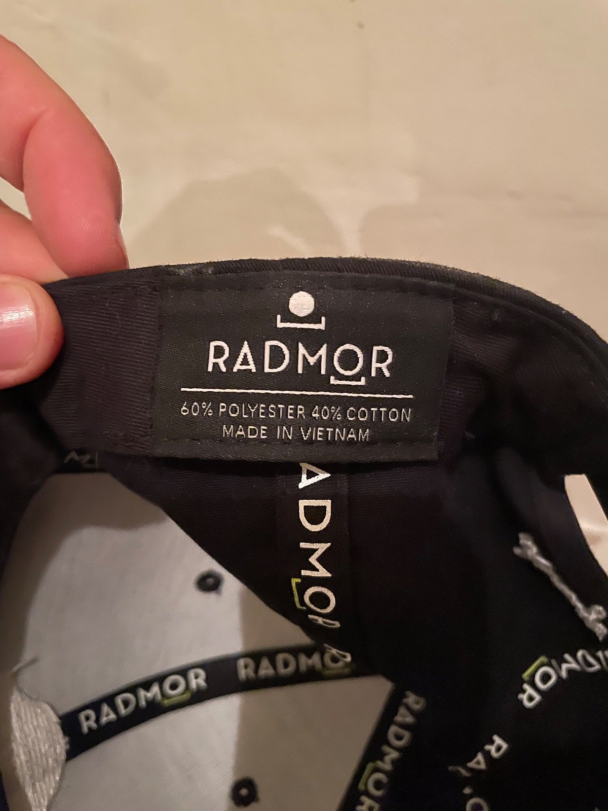 Radmor embroidered graphic cap, photo 3