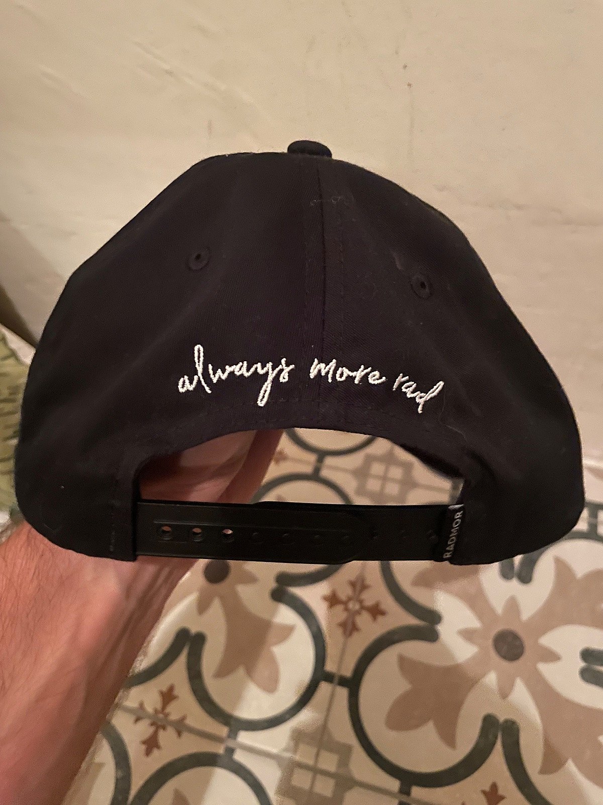 Radmor embroidered graphic cap, photo 2