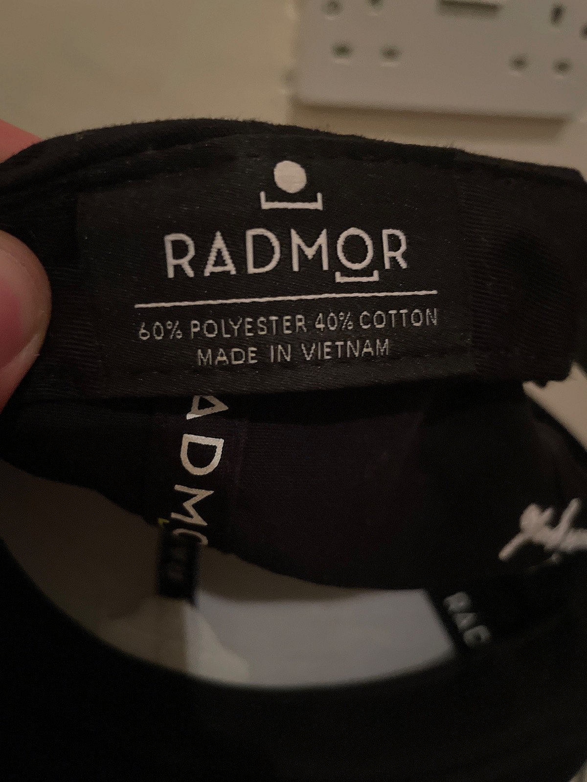 Radmor embroidered graphic cap, photo 4