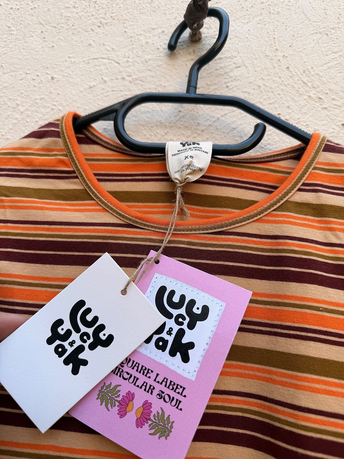 Lucy and Yak striped top, photo 2