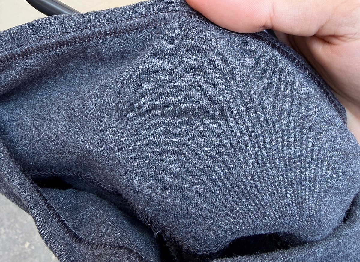 Calzedonia Dark Grey Leggings, photo 2