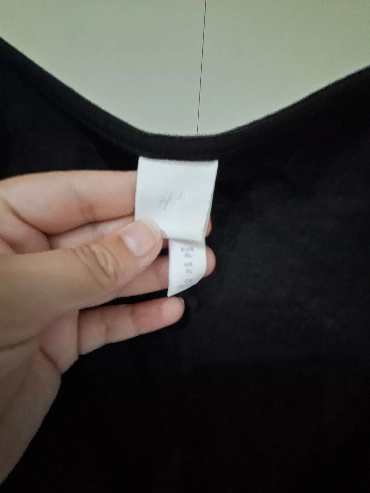 Black puff sleeve button dress, photo 2