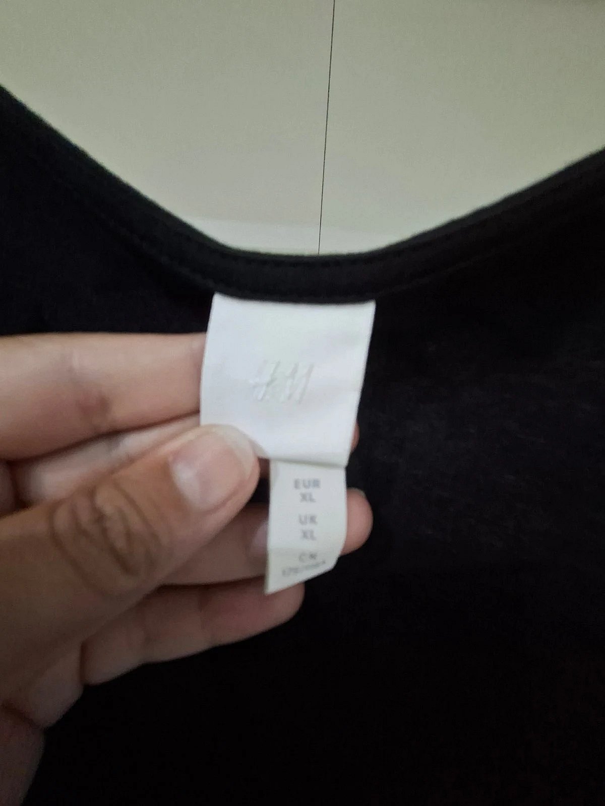 Black puff sleeve button dress, photo 3