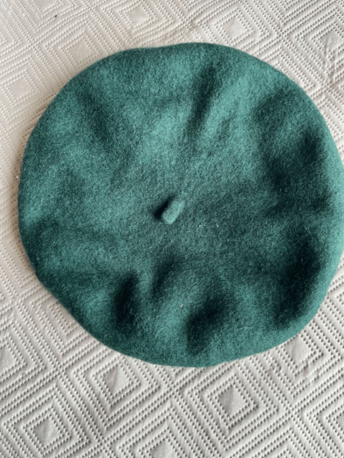 Green Wool Beret, photo 2