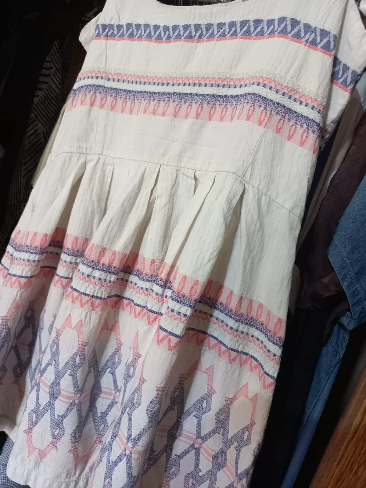 Pull & Bear patterned summer dress - Medium, photo 4
