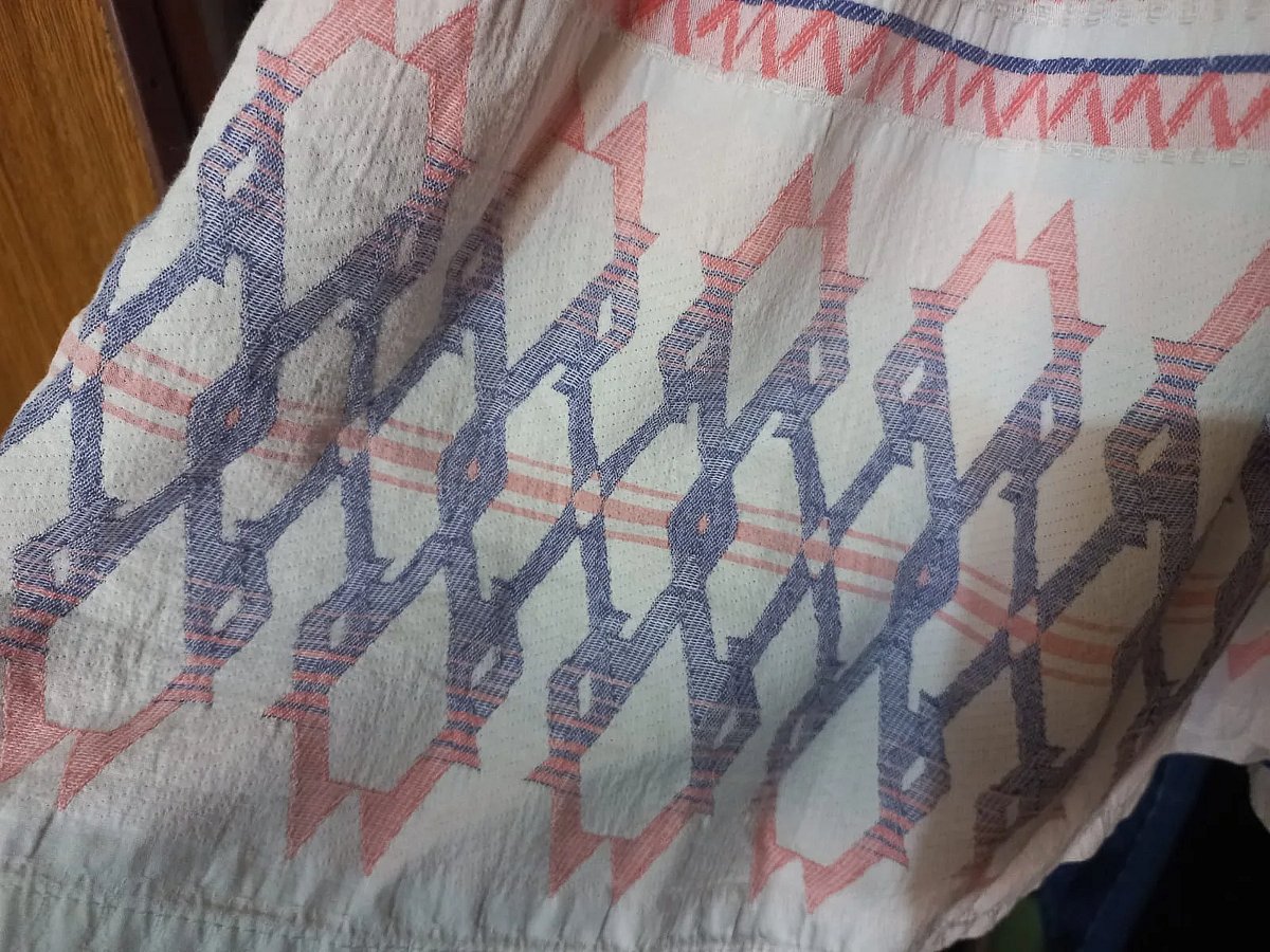 Pull & Bear patterned summer dress - Medium, photo 2