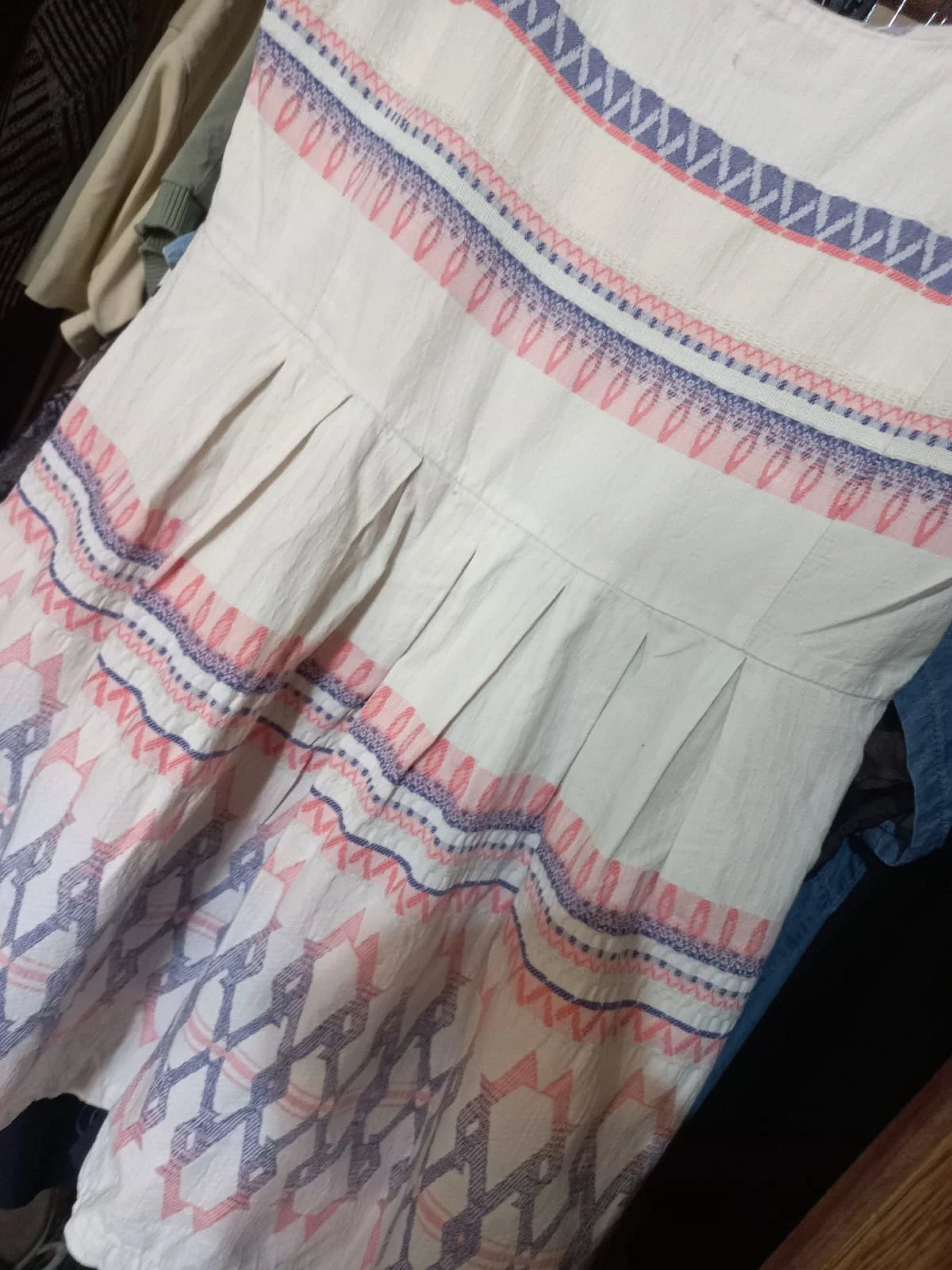 Pull & Bear patterned summer dress - Medium, photo 5