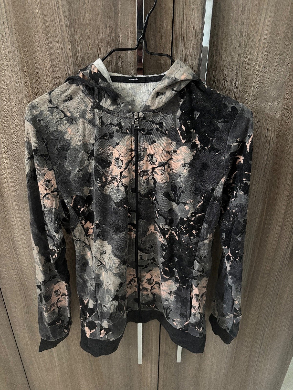 Floral Zip-Up Hoodie, photo 2