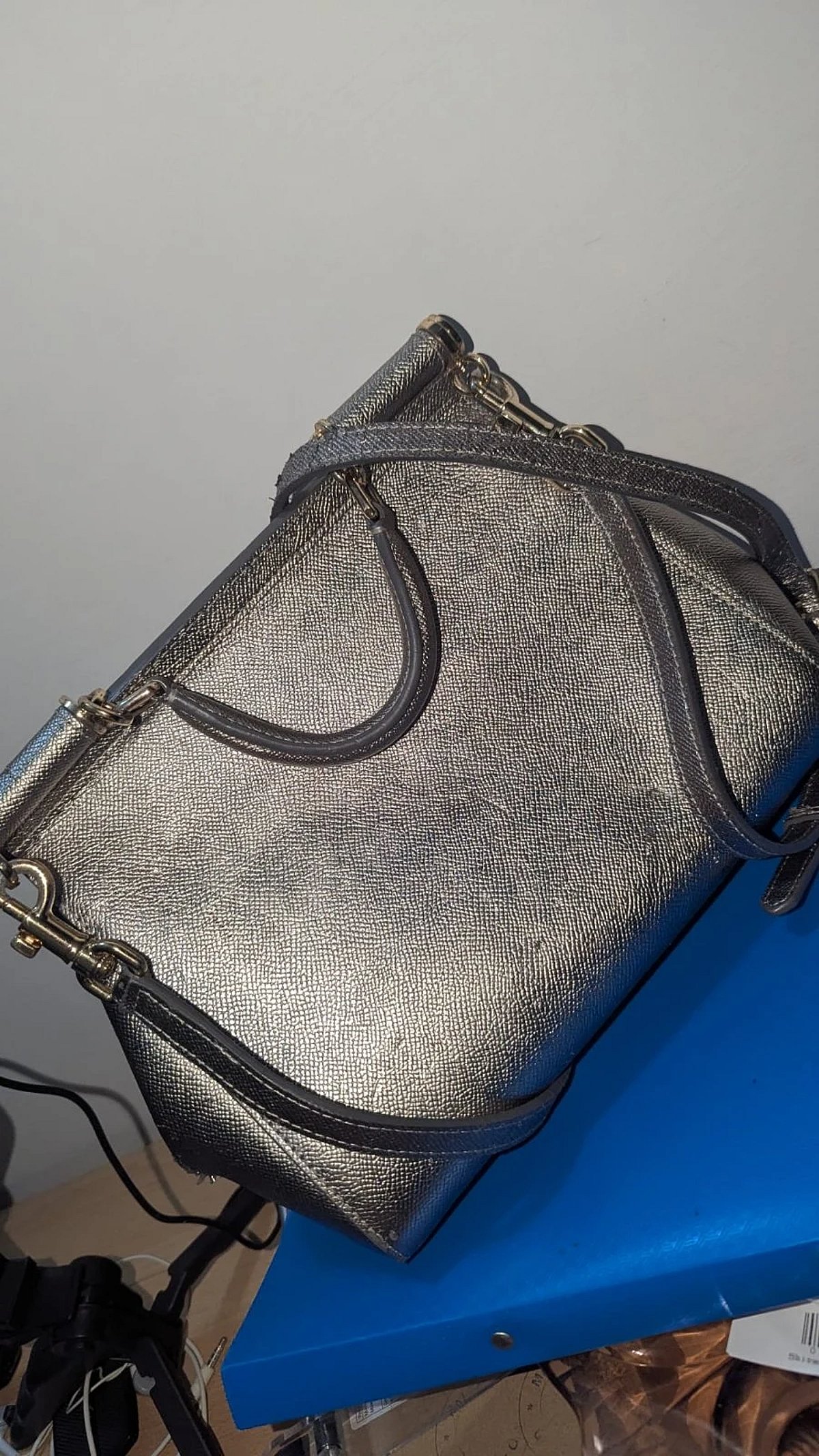 Dolce & Gabbana Metallic Handbag, photo 2