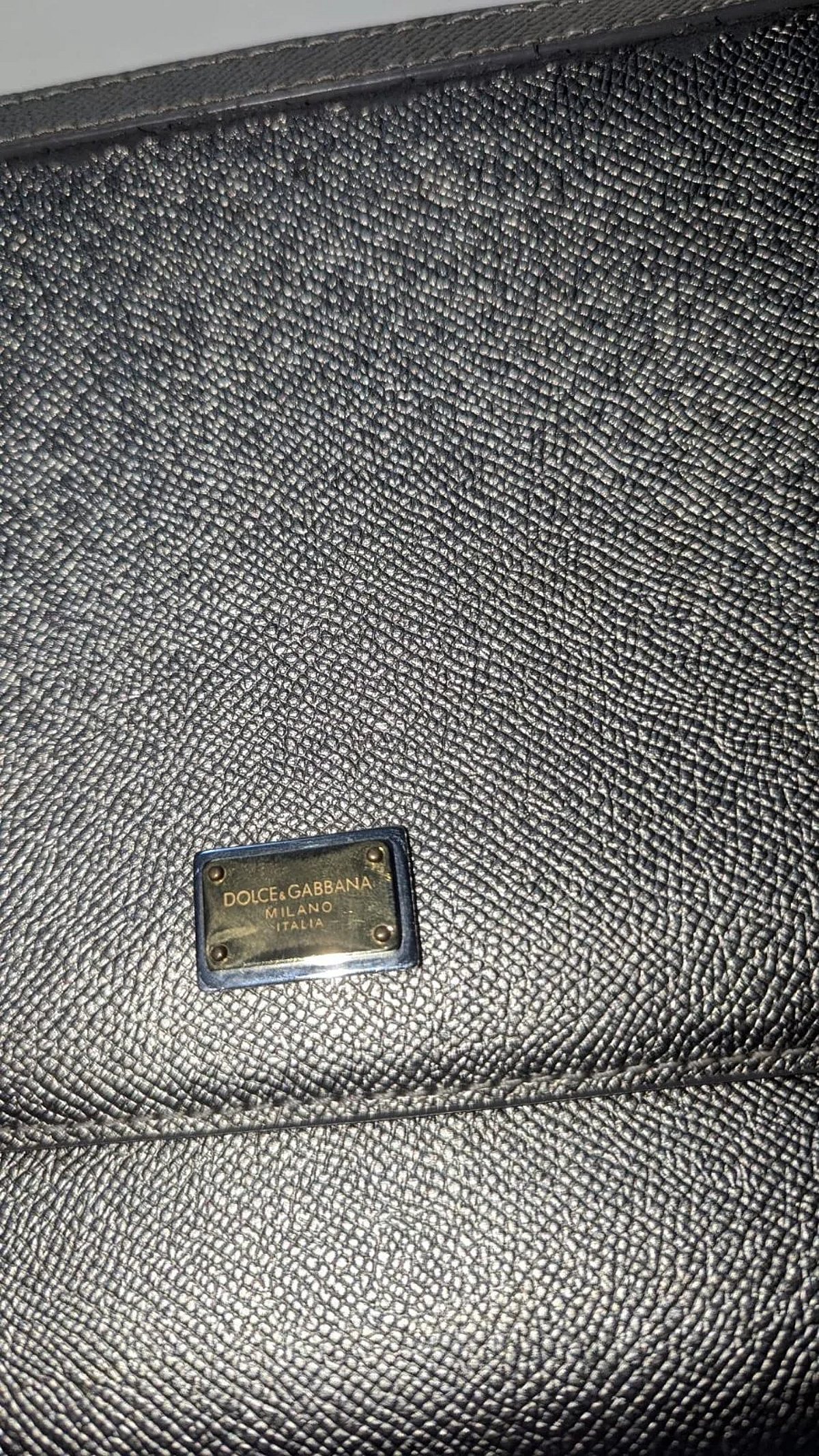 Dolce & Gabbana Metallic Handbag, photo 3