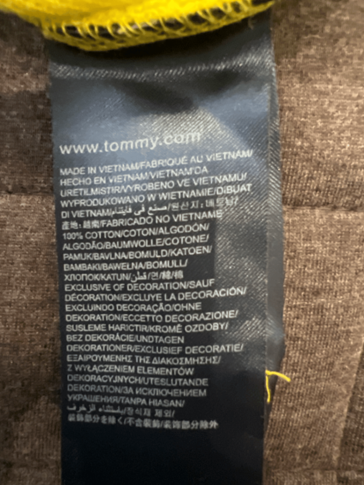 Tommy polo shirt - photo 3