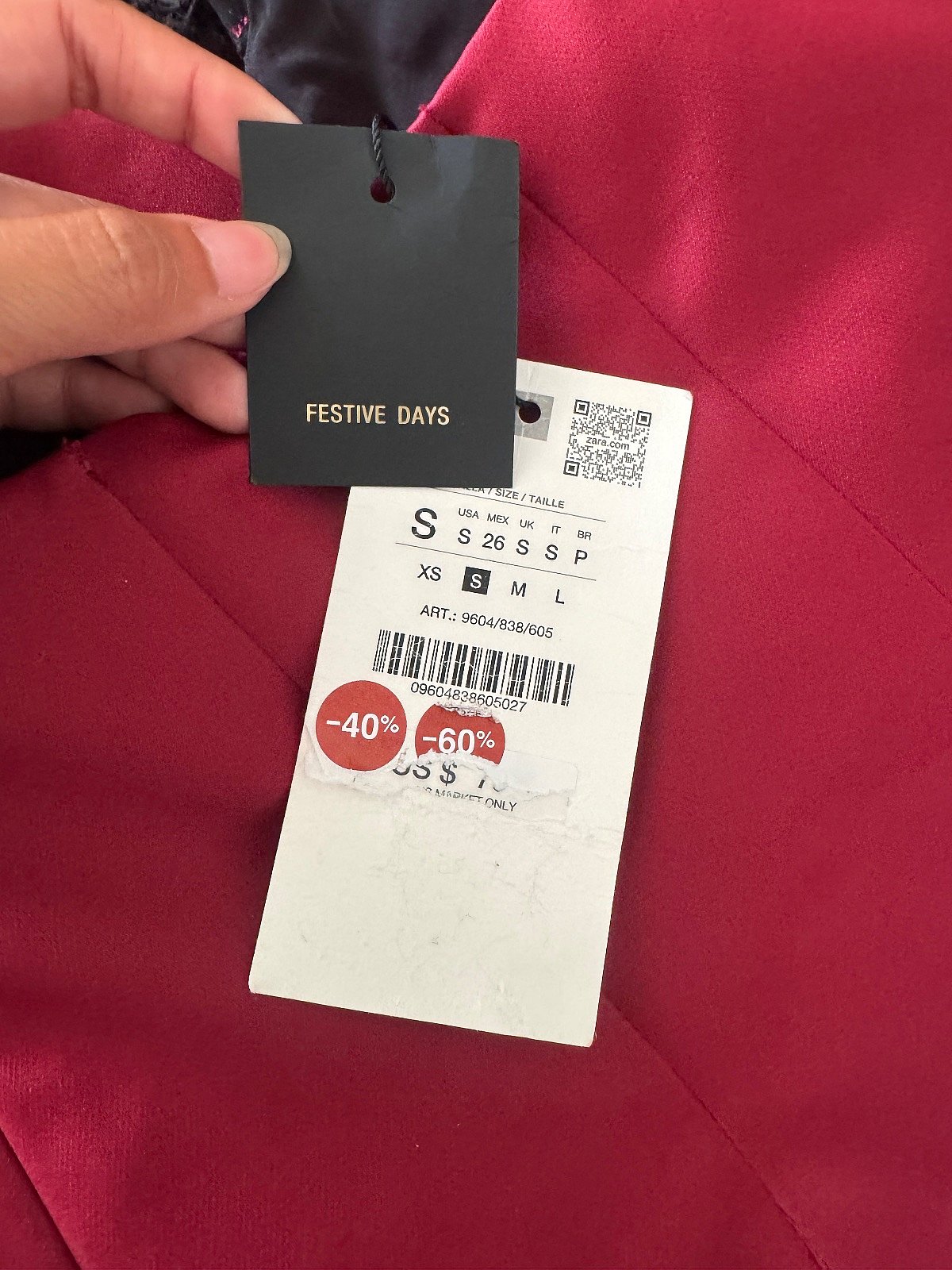 Burgundy Satin Mini Dress, photo 4