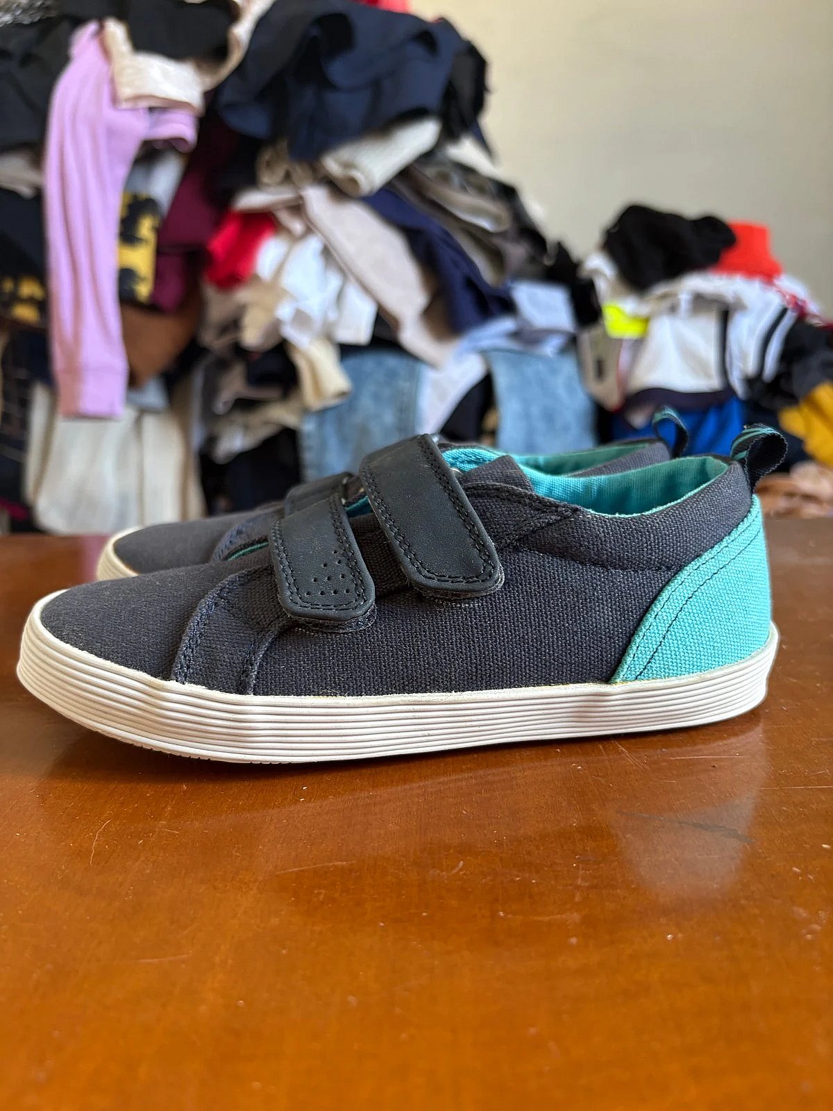 Start-Rite Navy Canvas Shoes, photo 4