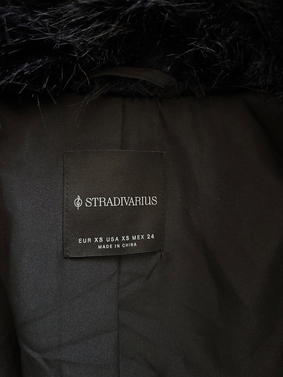 Black Faux Fur Bolero Jacket - photo 2