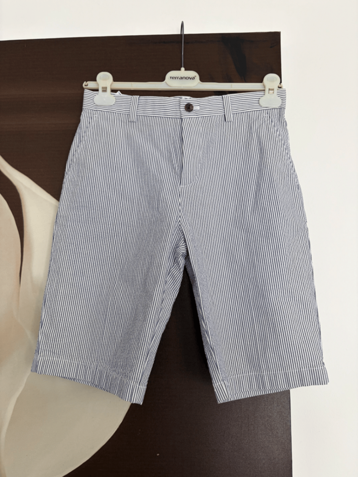 Brooks Brothers Striped Seersucker Shorts - photo 2