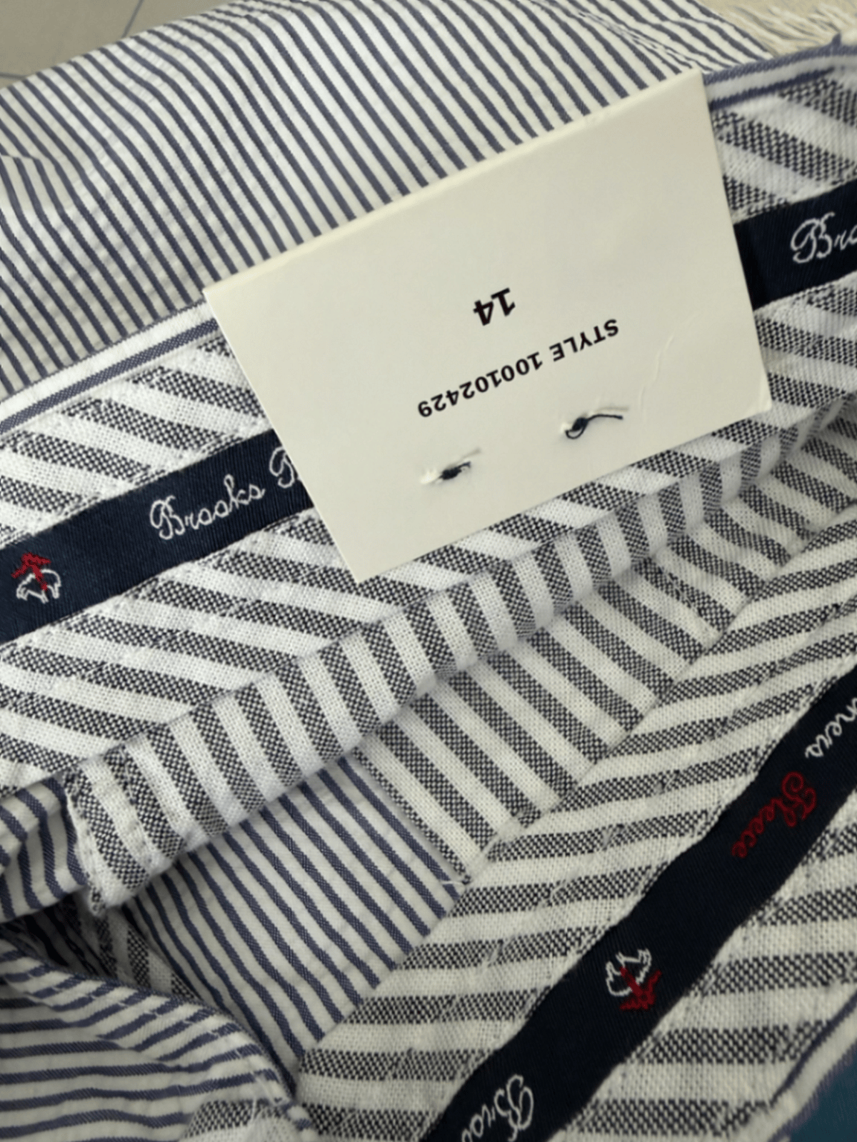 Brooks Brothers Striped Seersucker Shorts - photo 5