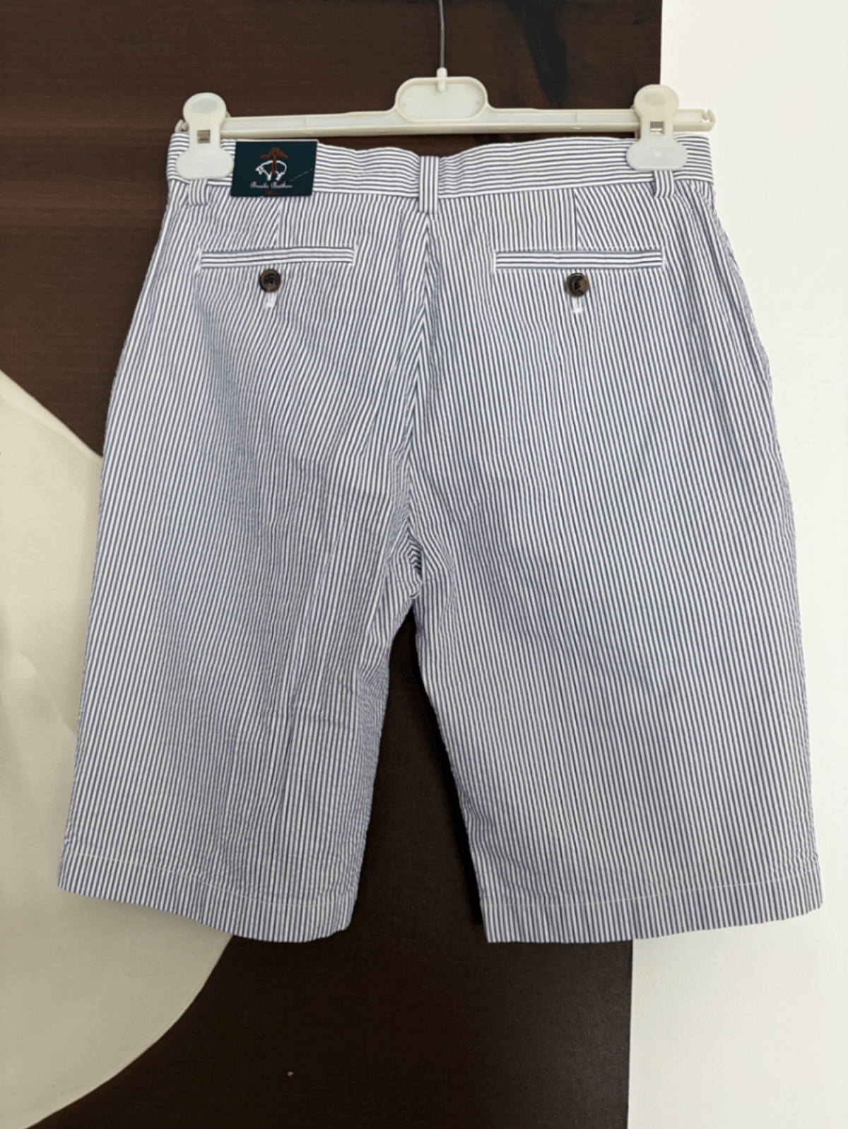 Brooks Brothers Striped Seersucker Shorts - photo 3