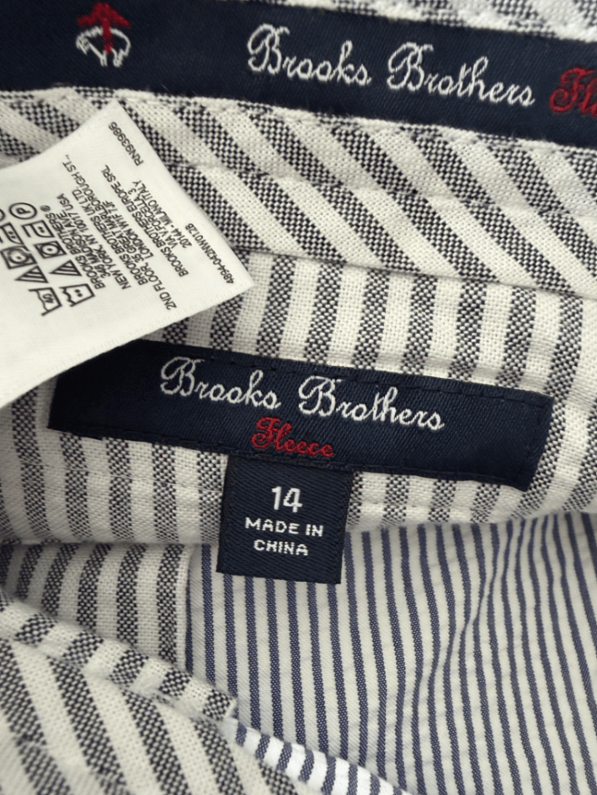 Brooks Brothers Striped Seersucker Shorts - photo 4