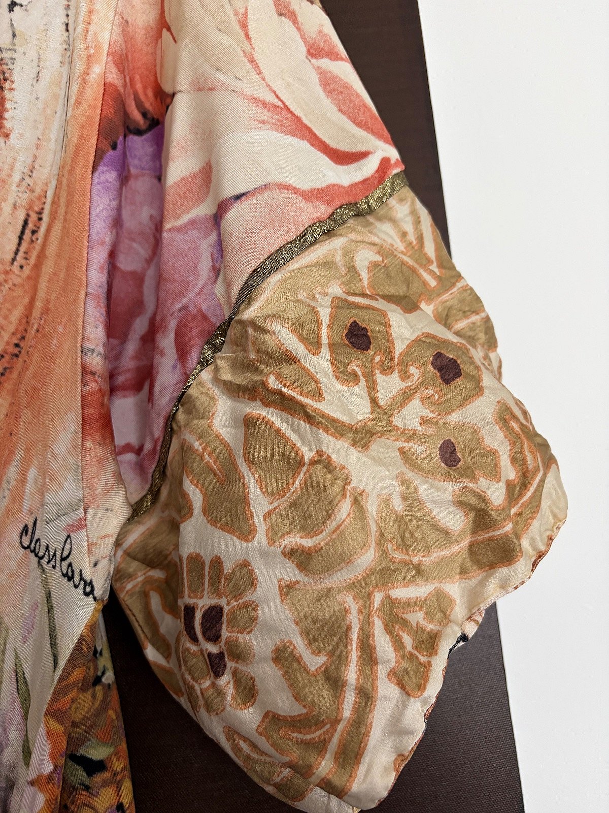 Roberto Cavalli patterned floral dress, photo 8