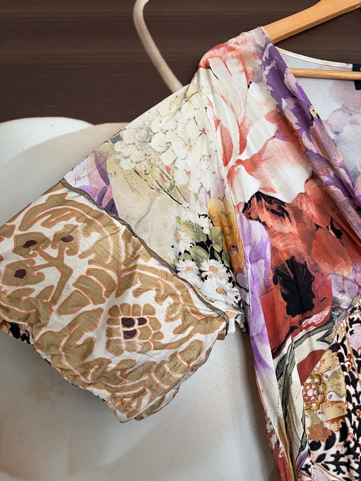 Roberto Cavalli patterned floral dress, photo 3