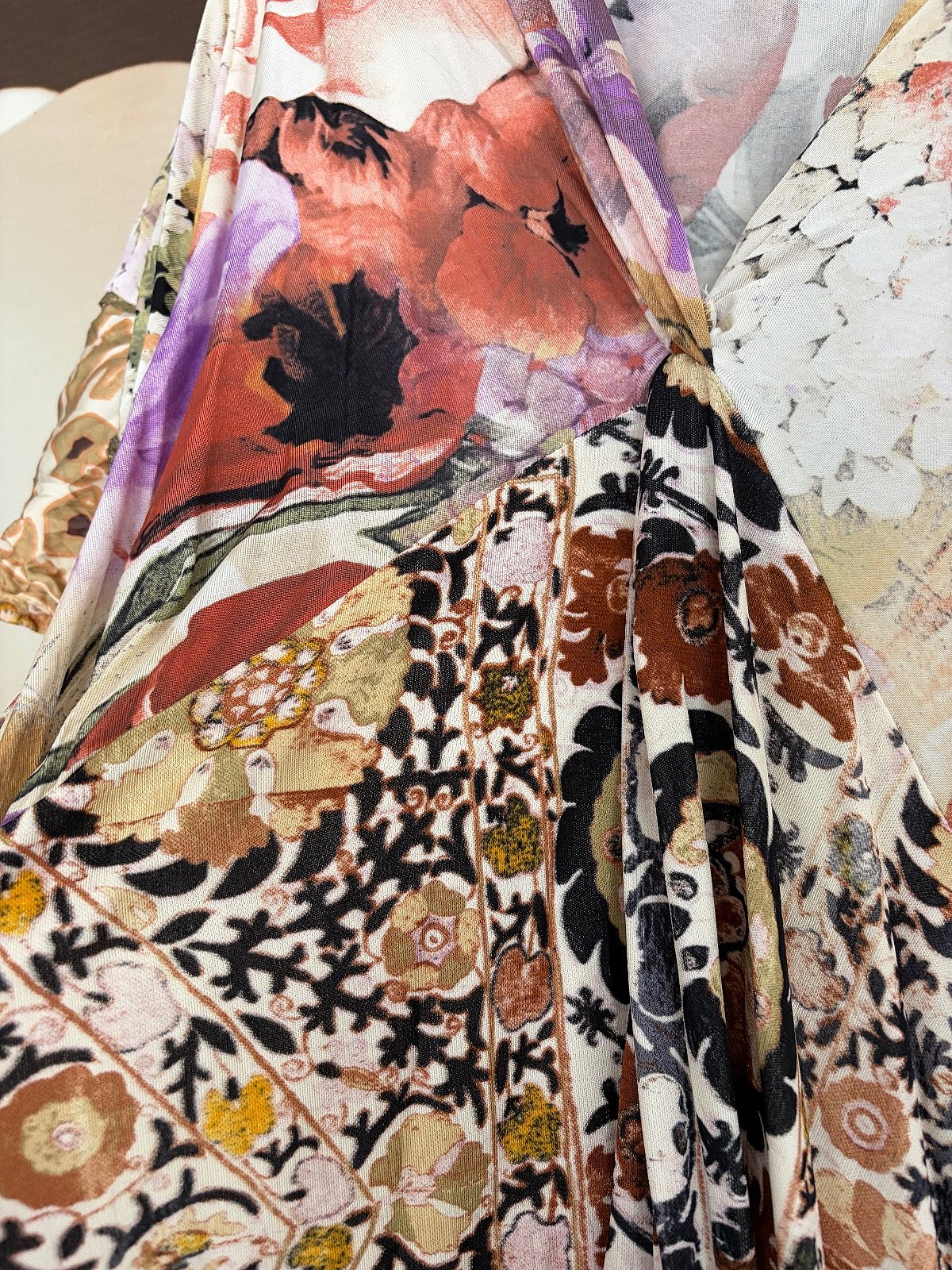 Roberto Cavalli patterned floral dress, photo 5