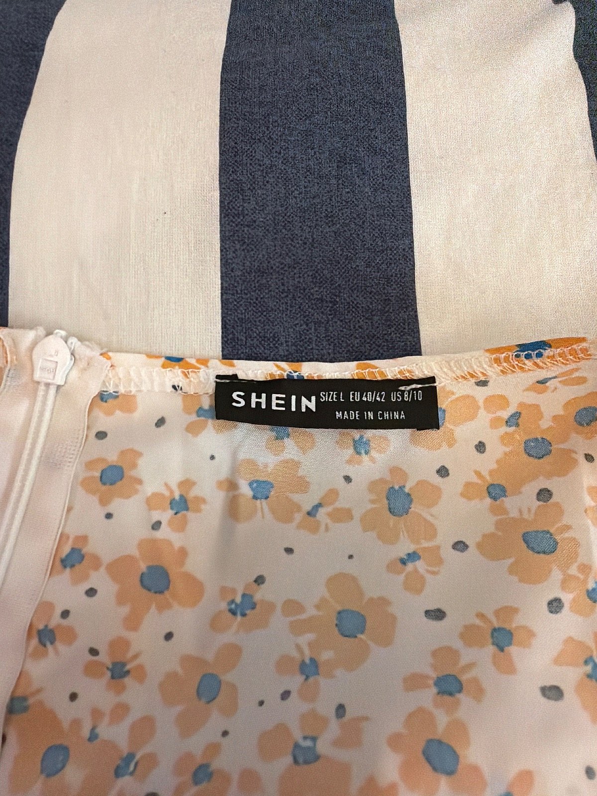 Floral Print Puff Sleeve Dress, photo 2