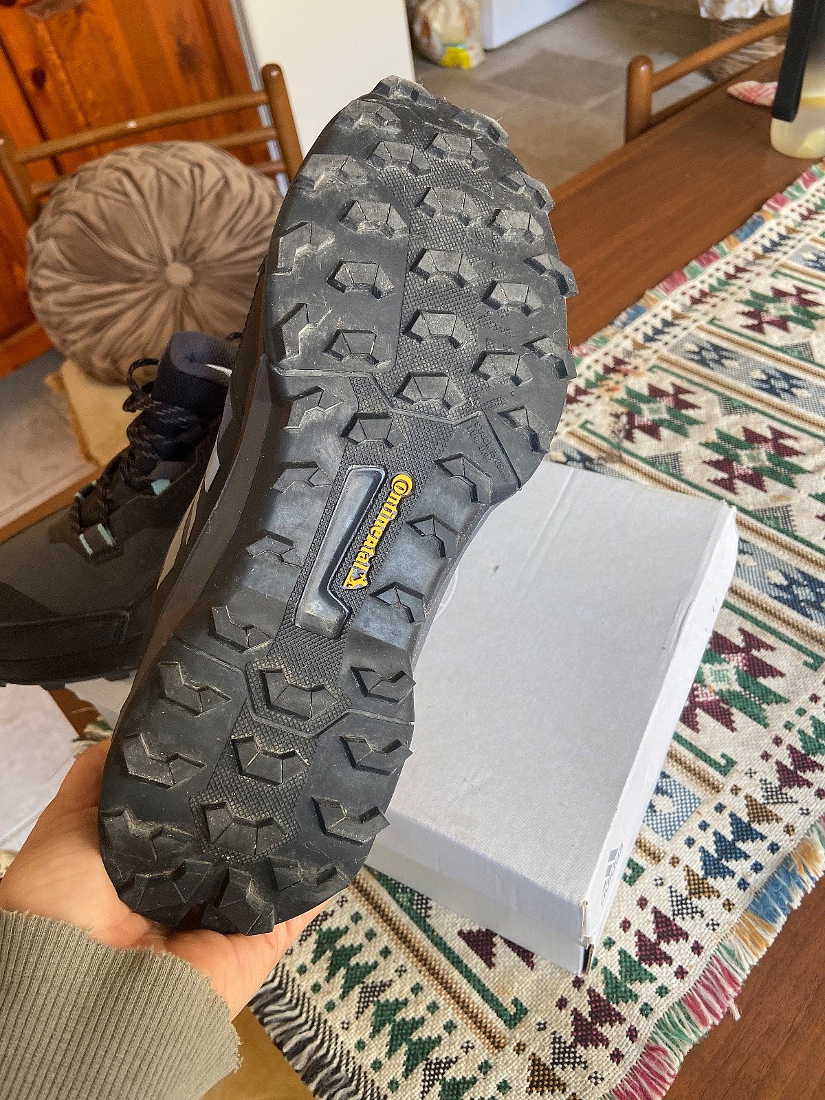 Adidas Terrex Outdoor Hiking Shoes, photo 5