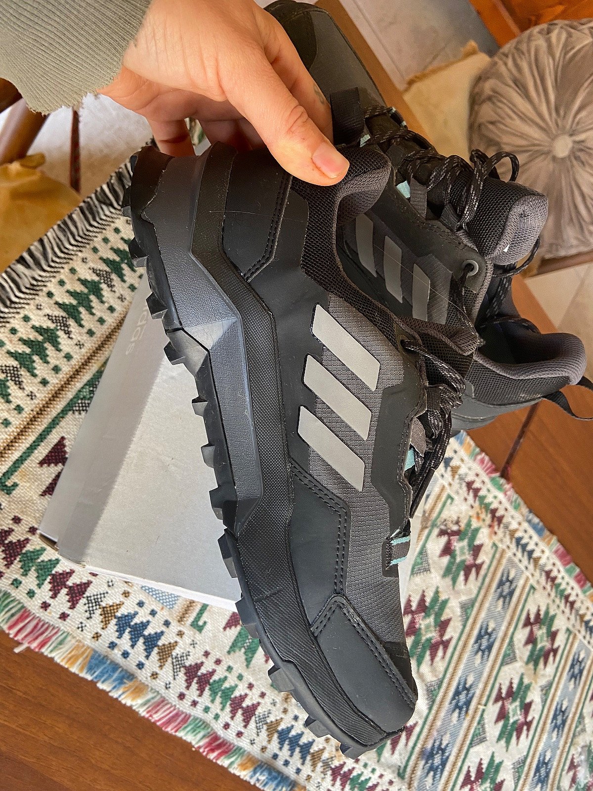 Adidas Terrex Outdoor Hiking Shoes, photo 4