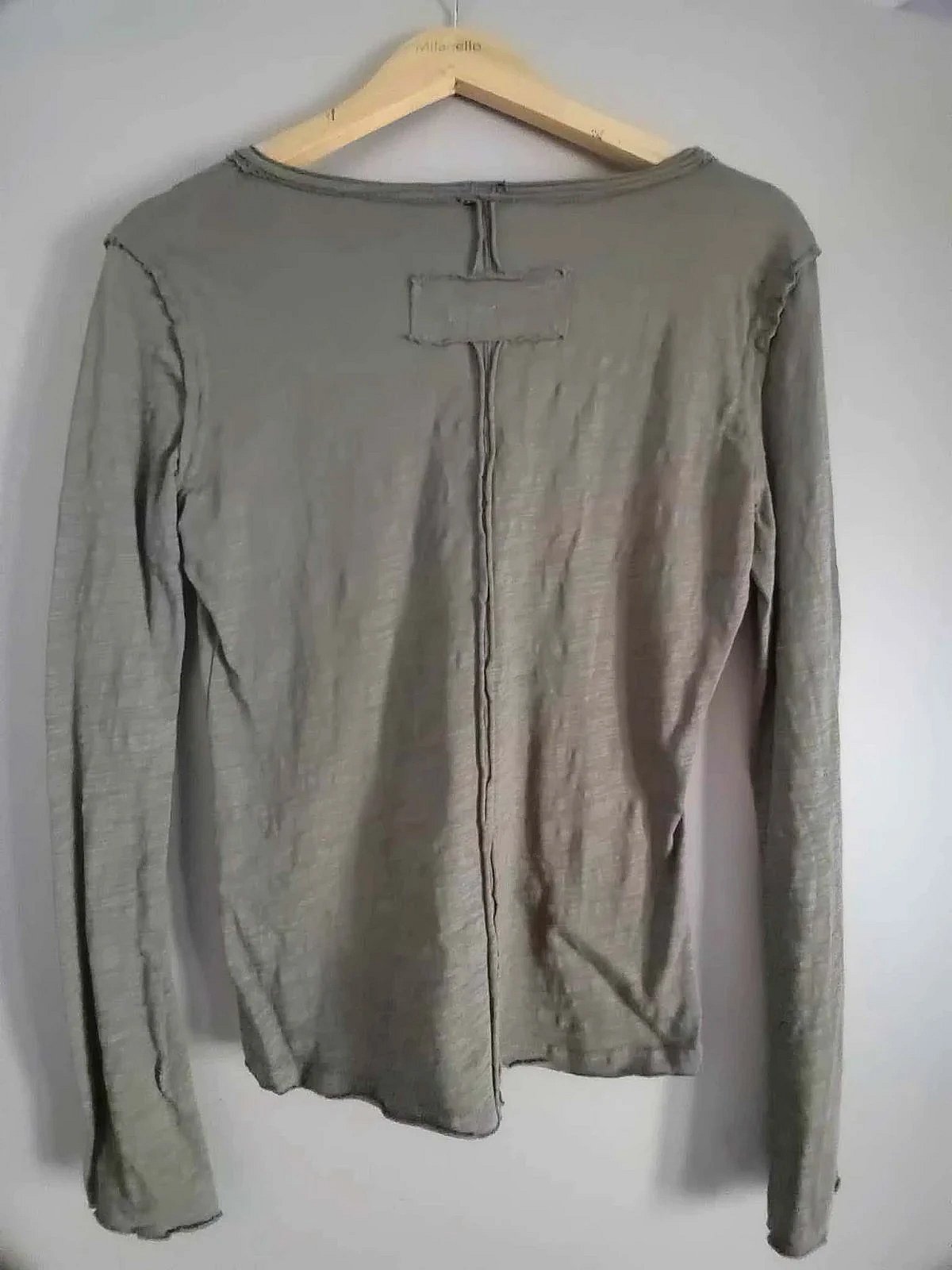 Butterfly print long sleeve top, photo 2