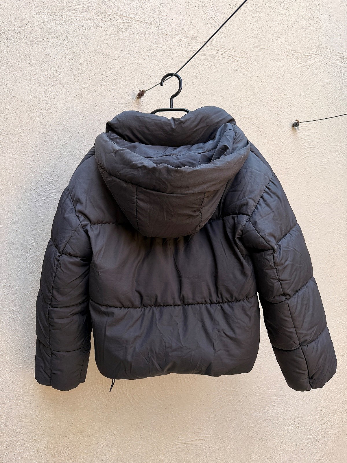 Bershka Padded Hooded Jacket, photo 2