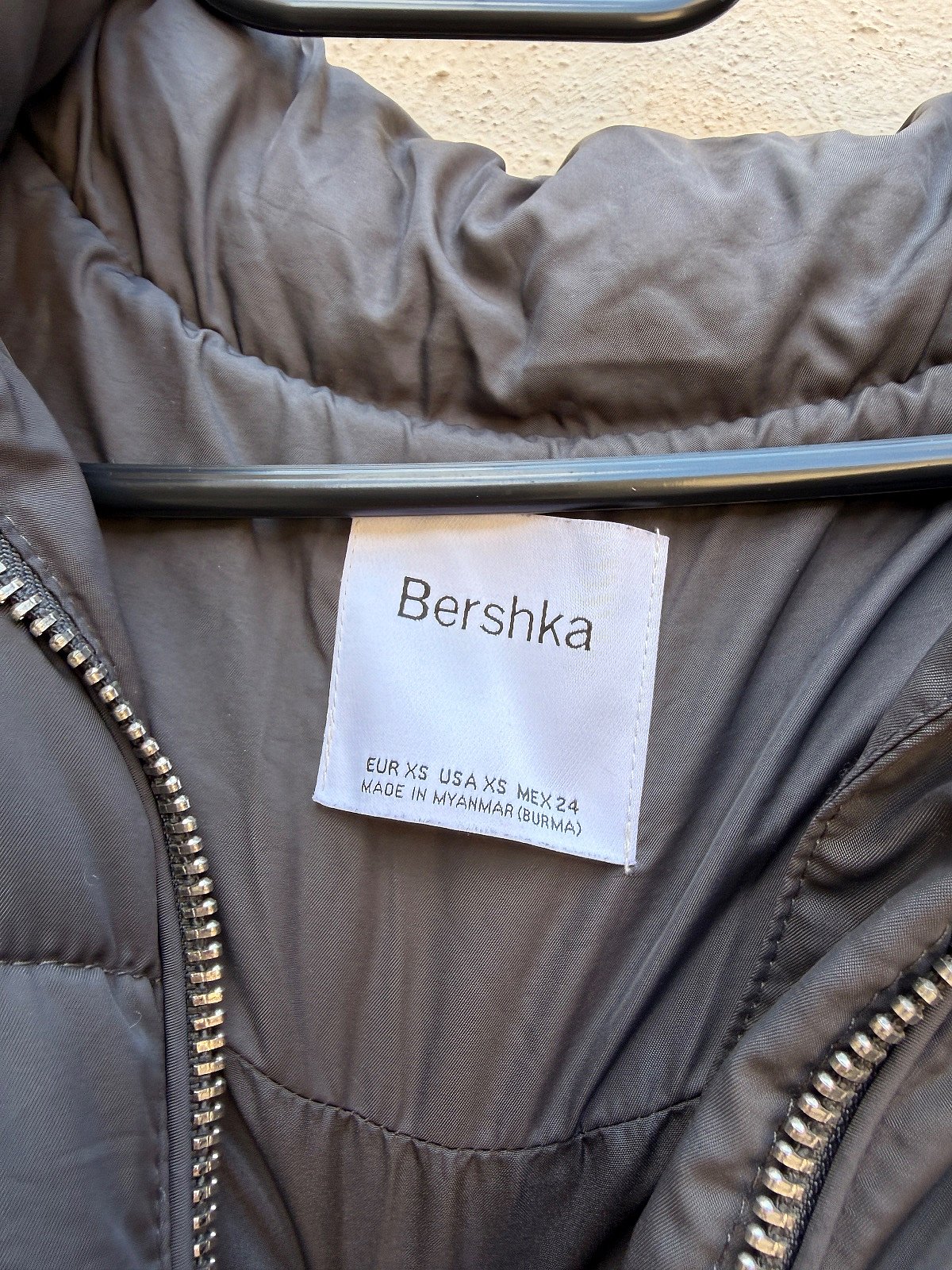 Bershka Padded Hooded Jacket, photo 3